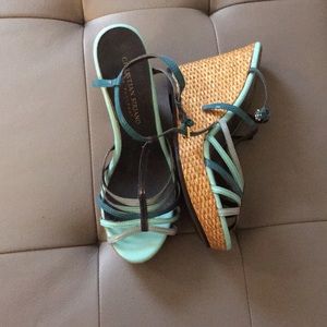 Sandal wedges
